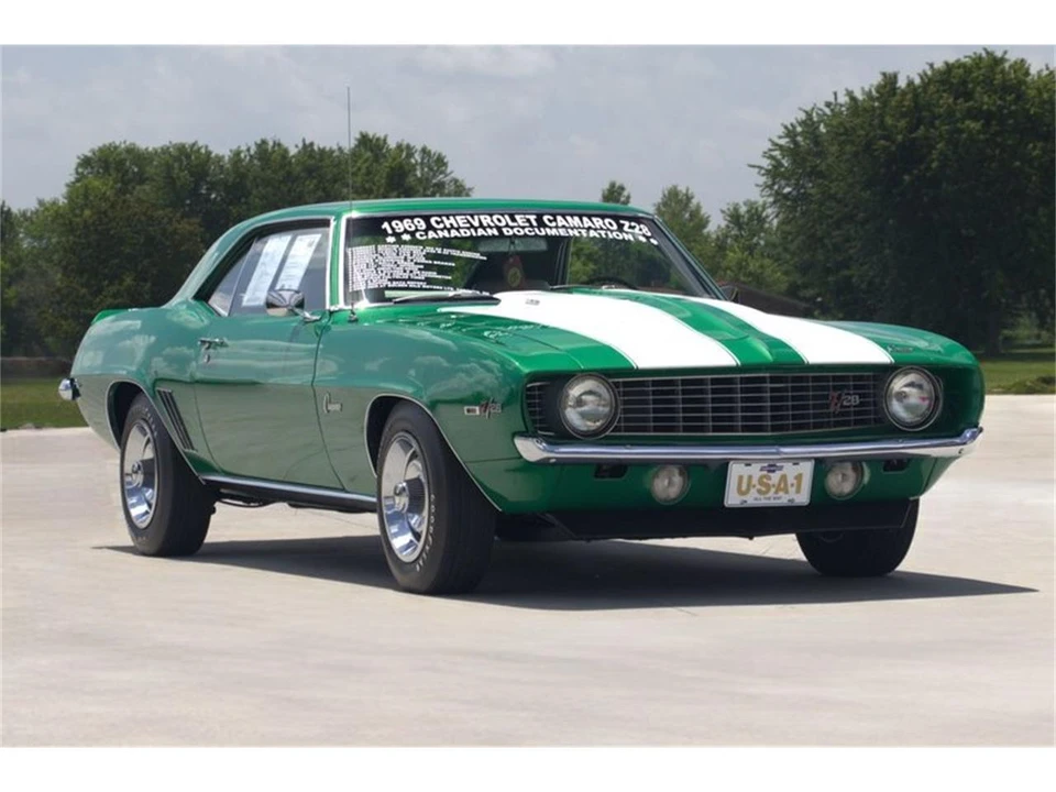 1969 Chevrolet Camaro 1st Gen - Image 7 of 16