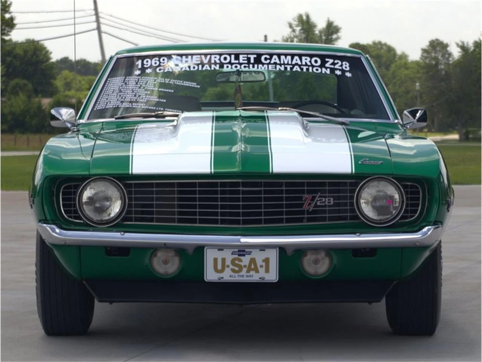 1969 Chevrolet Camaro 1st Gen - Image 8 of 16