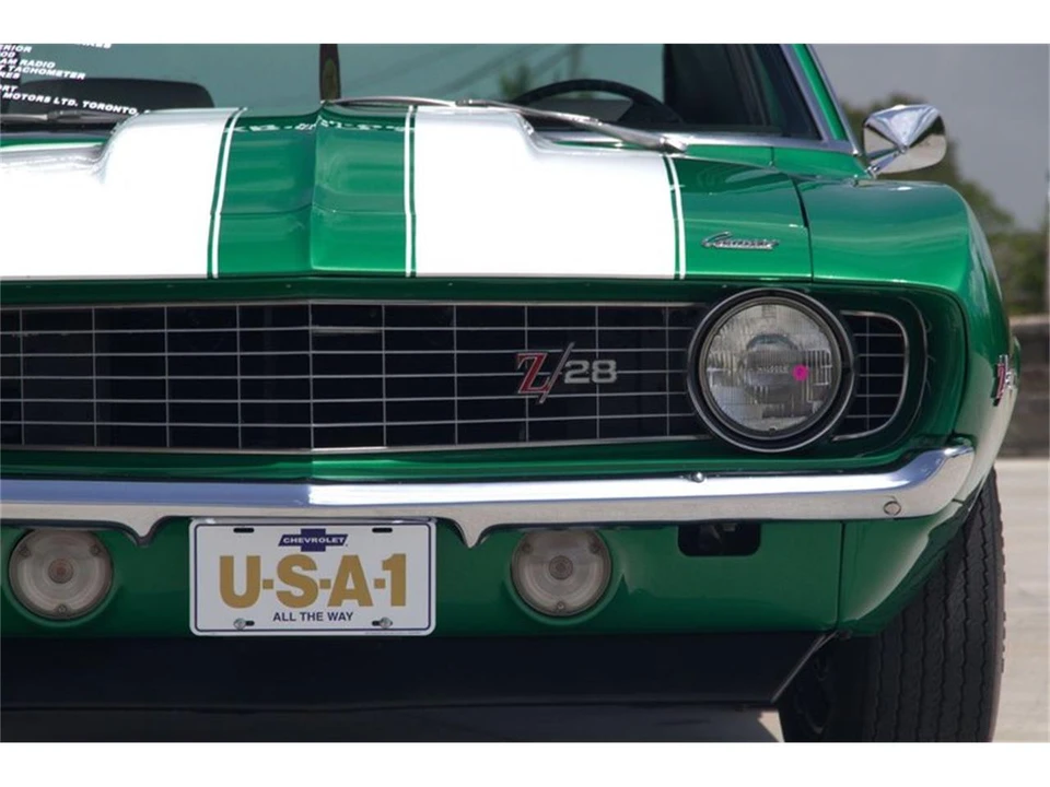 1969 Chevrolet Camaro 1st Gen - Image 9 of 16
