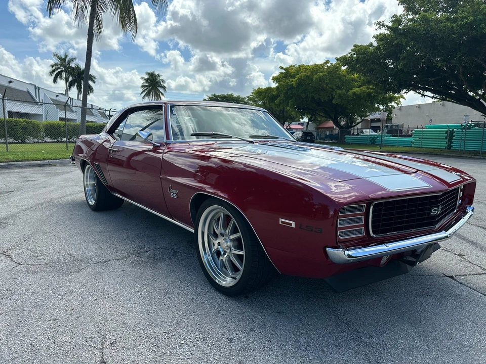 1969 Chevrolet Camaro 1st Gen - Image 4 of 31