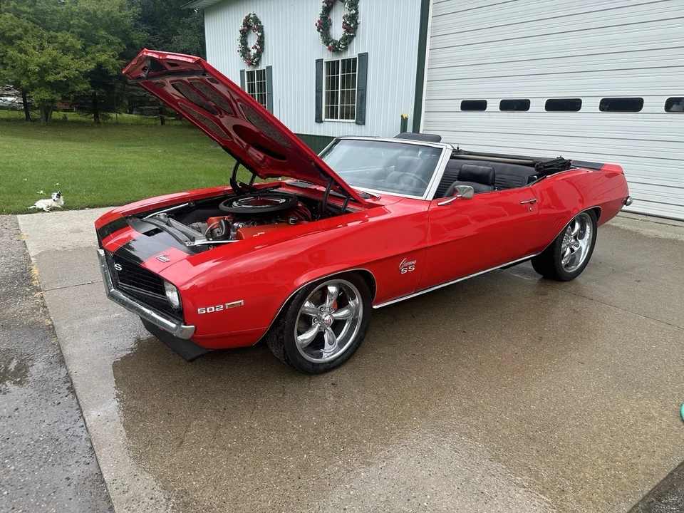 1969 Chevrolet Camaro 1st Gen - Image 6 of 13