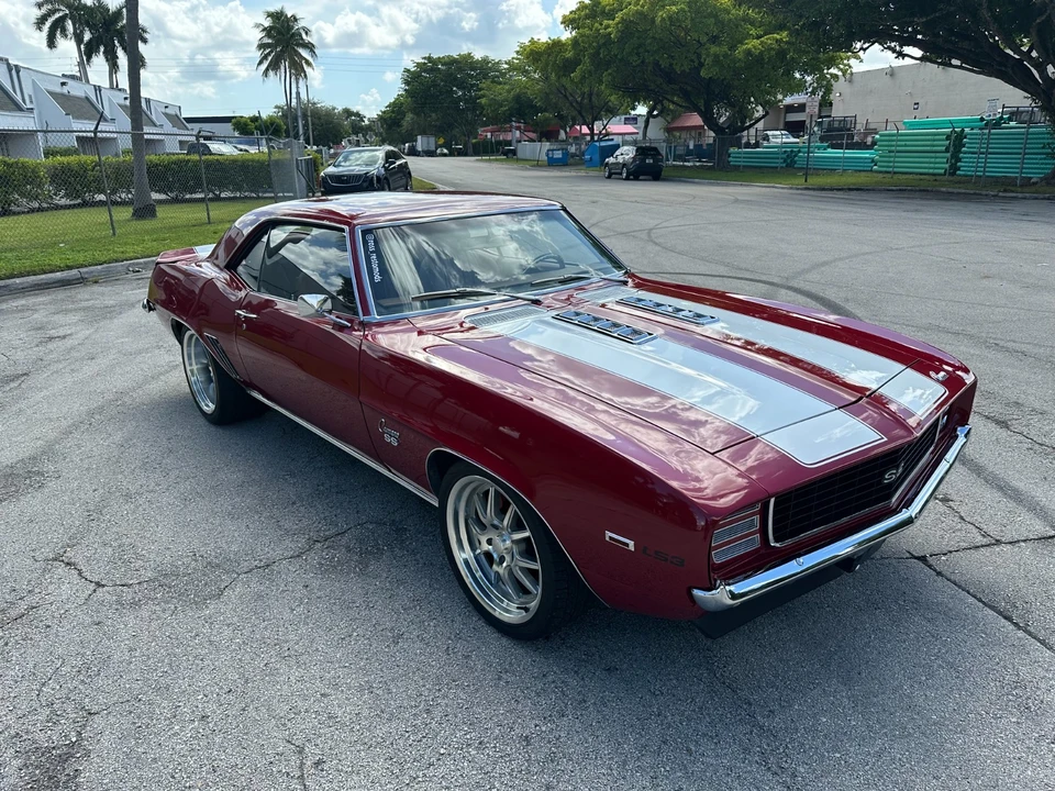 1969 Chevrolet Camaro 1st Gen - Image 5 of 31