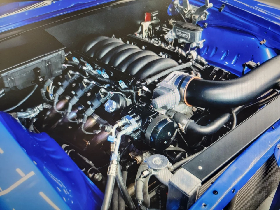 1969 Chevrolet Camaro 1st Gen - Image 10 of 21