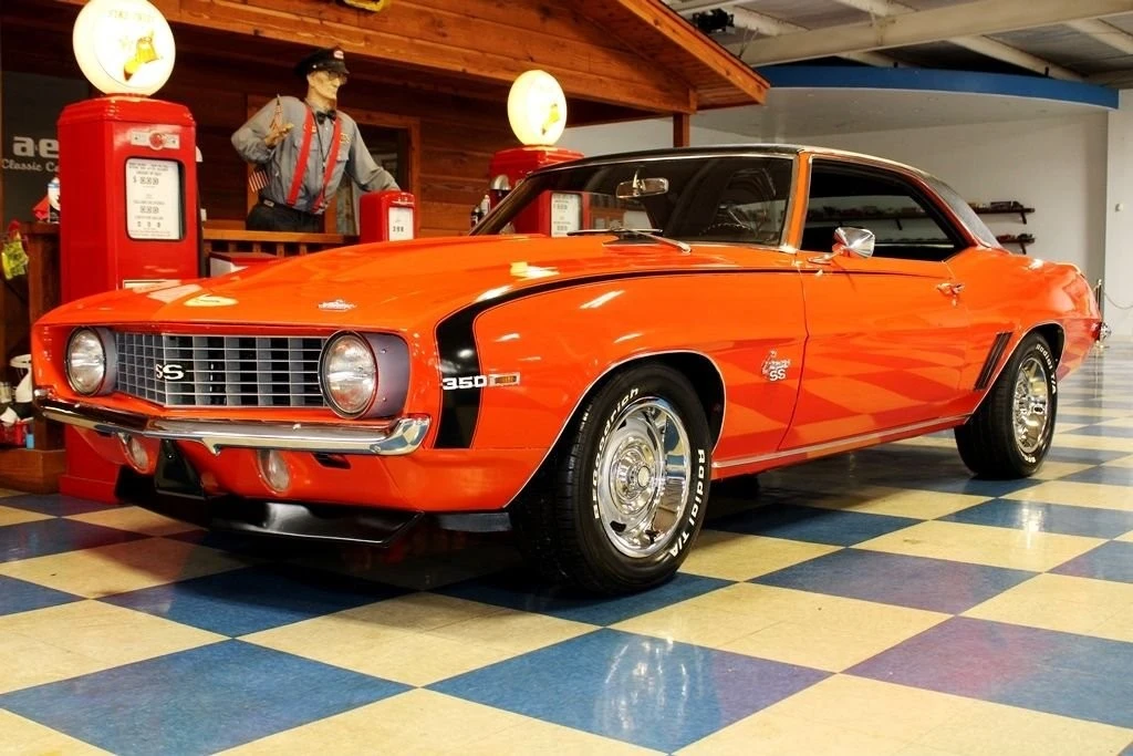 1969 Chevrolet Camaro 1st Gen - Image 5 of 30