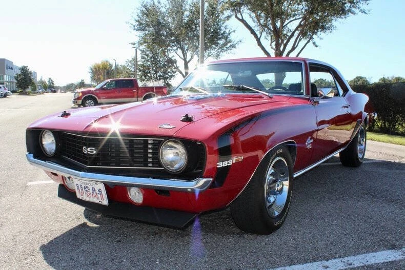 1969 Chevrolet Camaro 1st Gen - Image 6 of 31