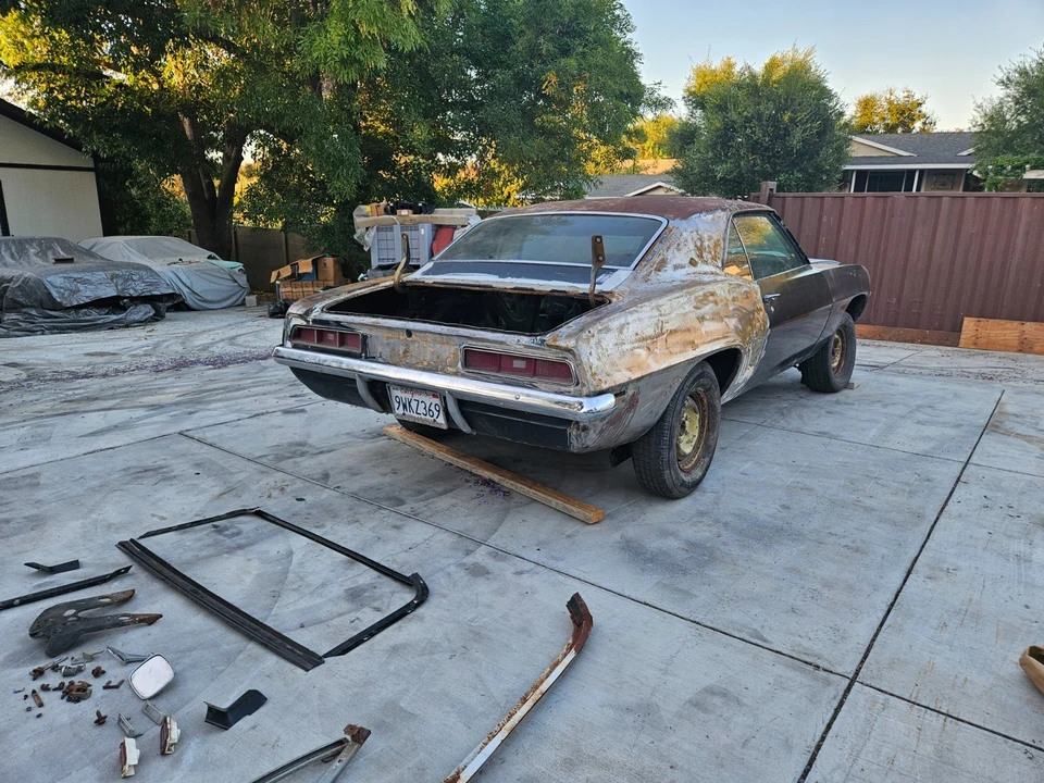 1969 Chevrolet Camaro 1st Gen - Image 6 of 24
