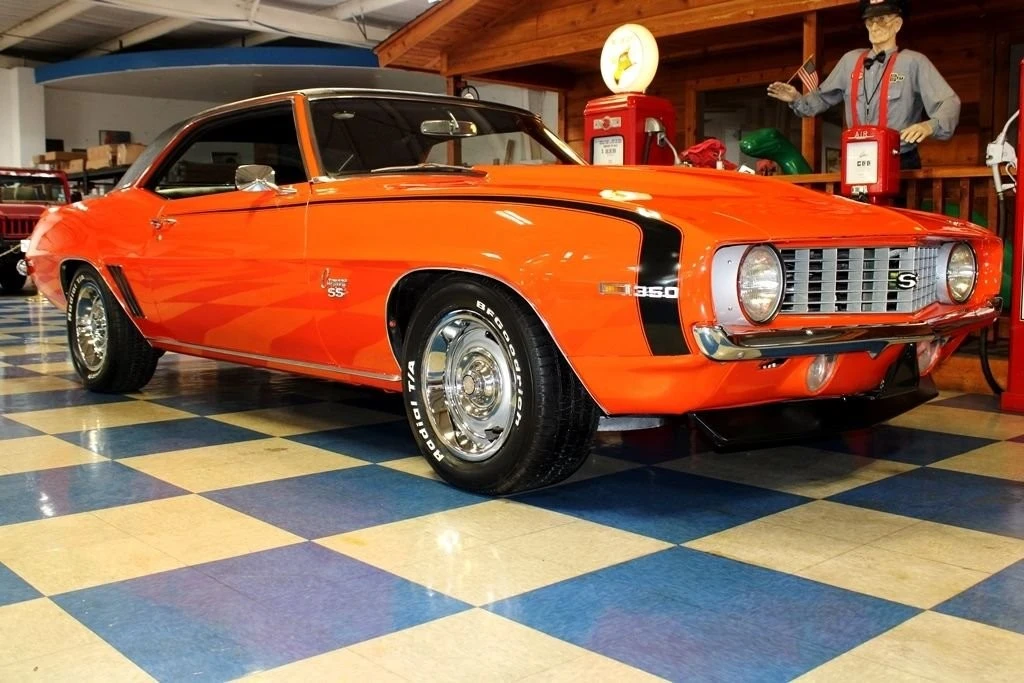 1969 Chevrolet Camaro 1st Gen - Image 11 of 30
