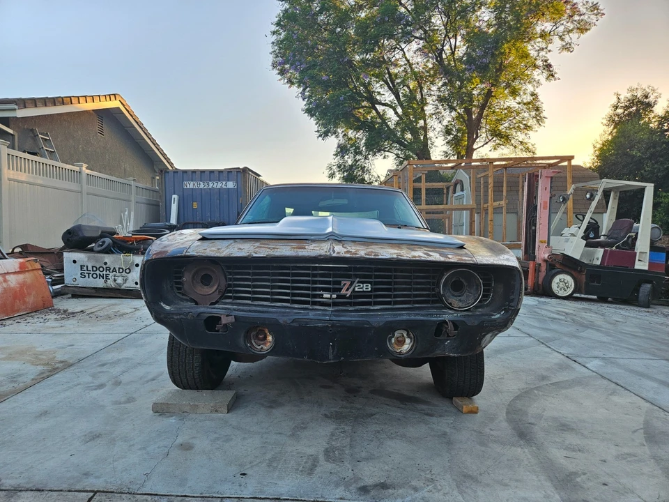 1969 Chevrolet Camaro 1st Gen - Image 2 of 24