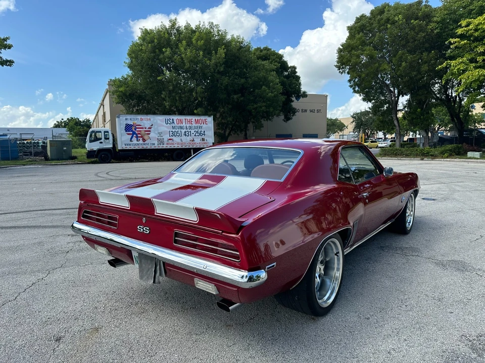1969 Chevrolet Camaro 1st Gen - Image 8 of 31