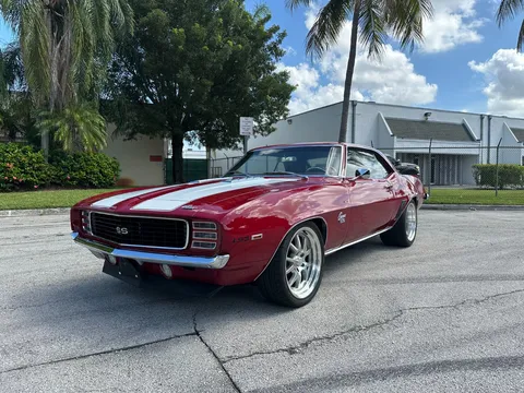 1969 Chevrolet Camaro RS SS Restomod