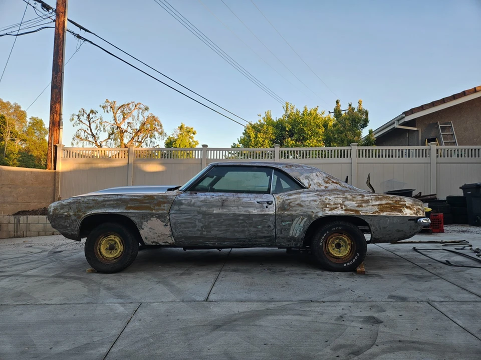 1969 Chevrolet Camaro 1st Gen - Image 5 of 24