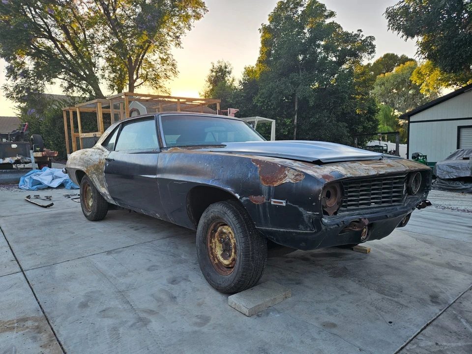 1969 Chevrolet Camaro 1st Gen - Image 3 of 24