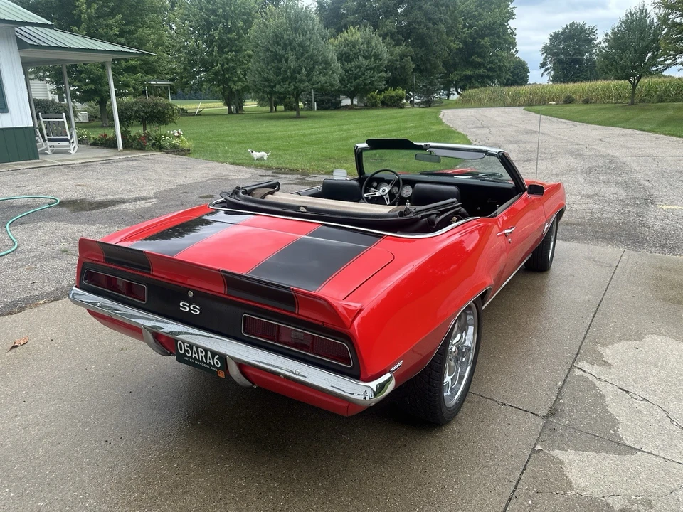 1969 Chevrolet Camaro 1st Gen - Image 10 of 13