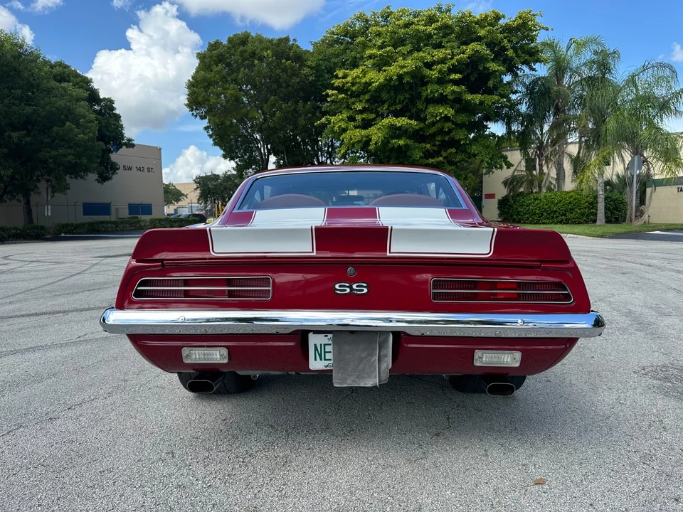 1969 Chevrolet Camaro 1st Gen - Image 9 of 31