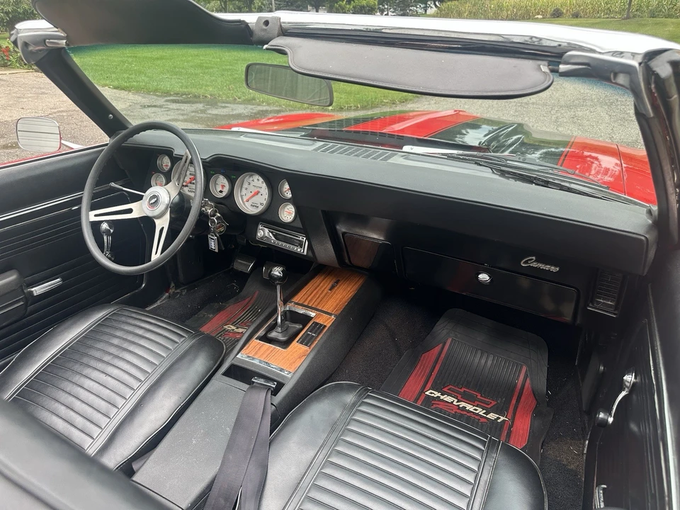 1969 Chevrolet Camaro 1st Gen - Image 11 of 13