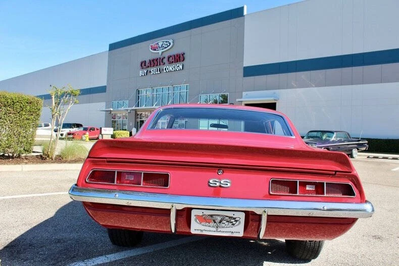 1969 Chevrolet Camaro 1st Gen - Image 11 of 31