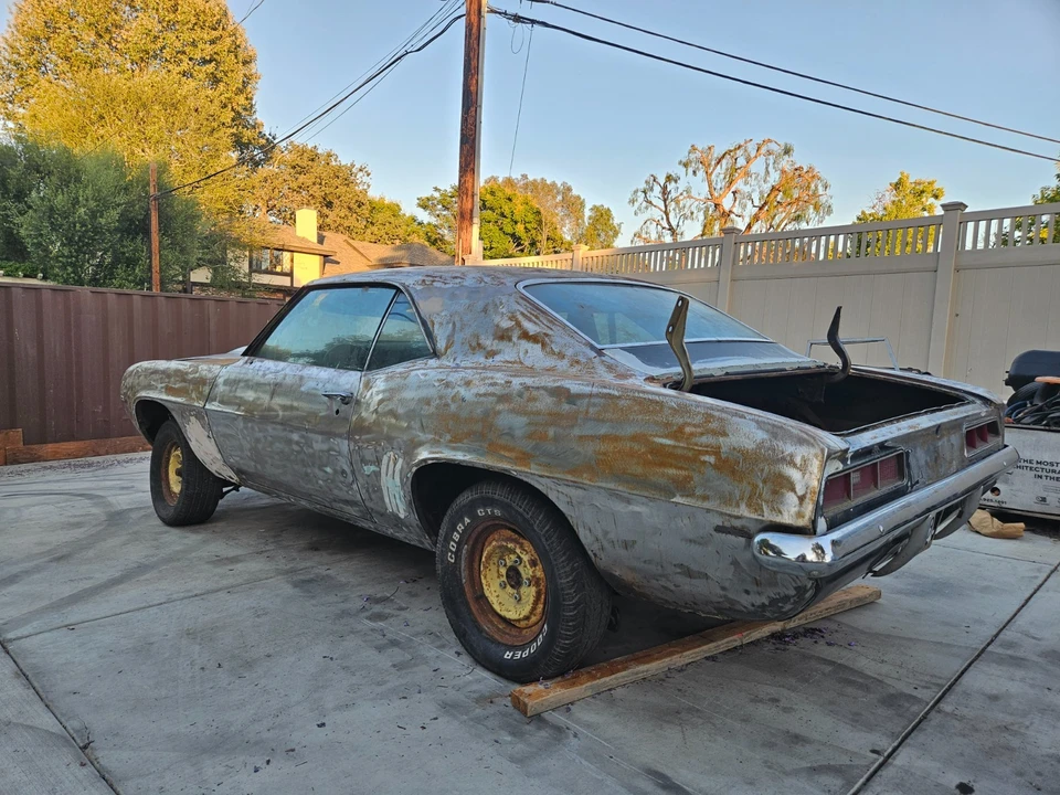 1969 Chevrolet Camaro 1st Gen - Image 8 of 24