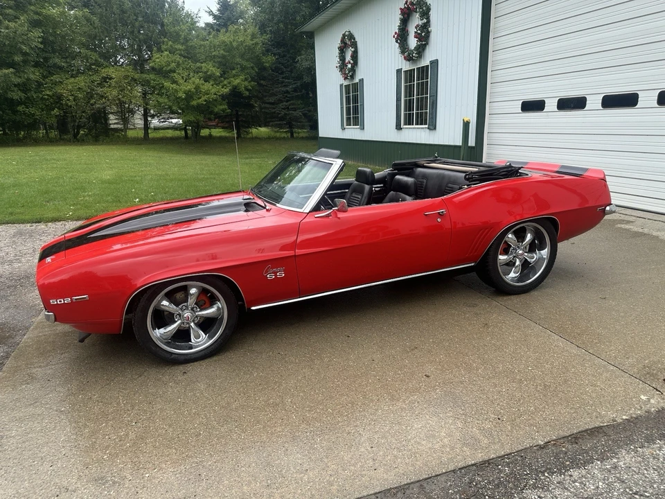 1969 Chevrolet Camaro 1st Gen - Image 5 of 13