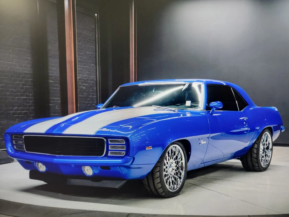 1969 Chevrolet Camaro 1st Gen - Image 3 of 21
