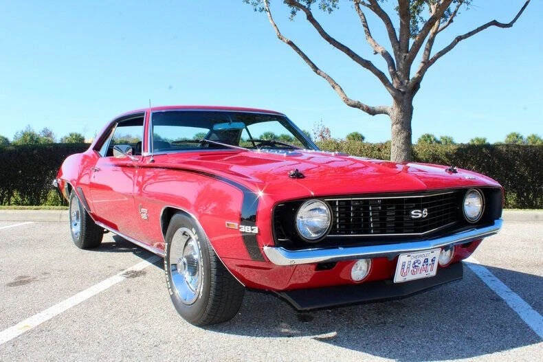 1969 Chevrolet Camaro 1st Gen - Image 4 of 31