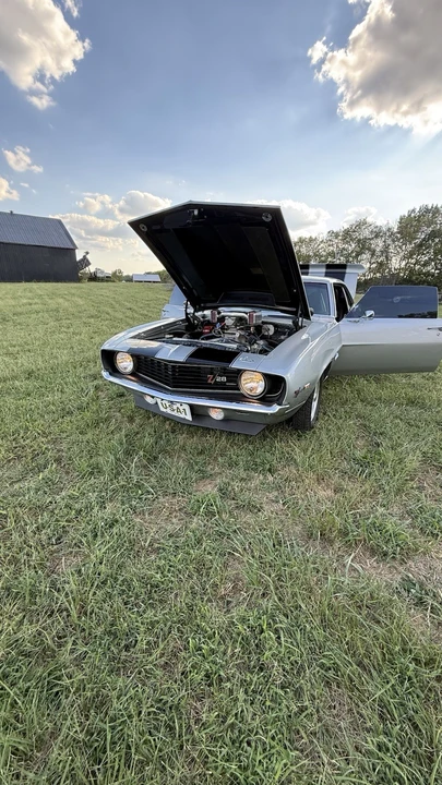 1969 Chevrolet Camaro 1st Gen - Image 3 of 21