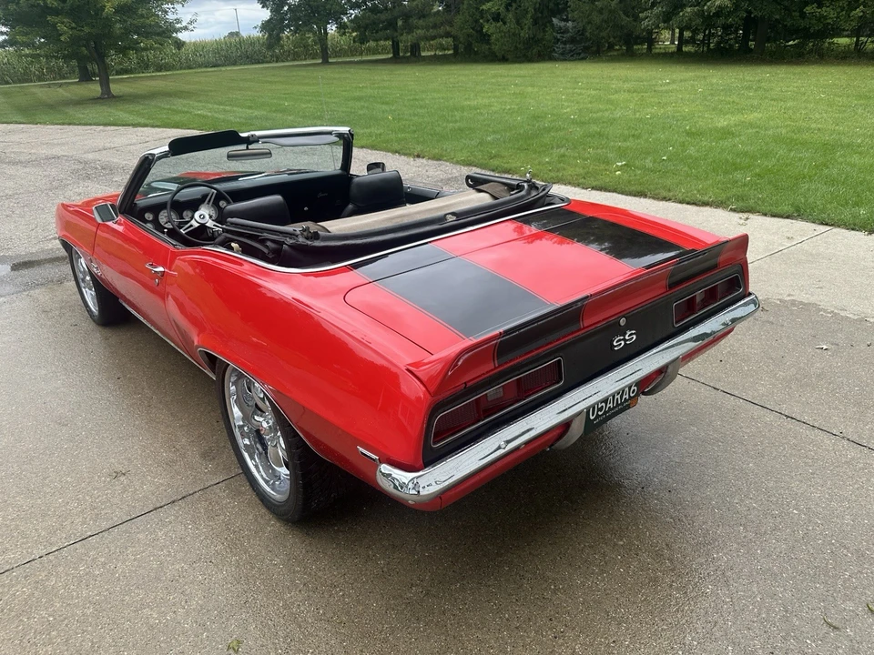 1969 Chevrolet Camaro 1st Gen - Image 9 of 13