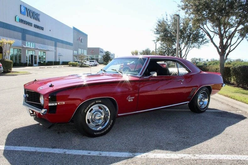 1969 Chevrolet Camaro 1st Gen - Image 7 of 31