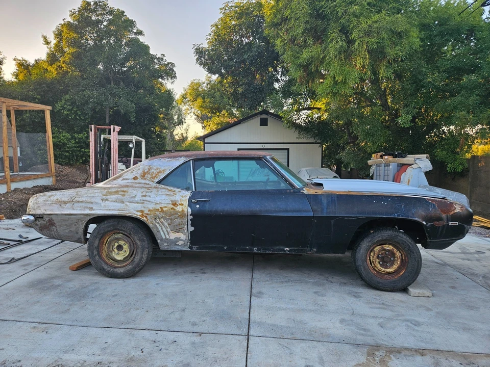 1969 Chevrolet Camaro 1st Gen - Image 4 of 24