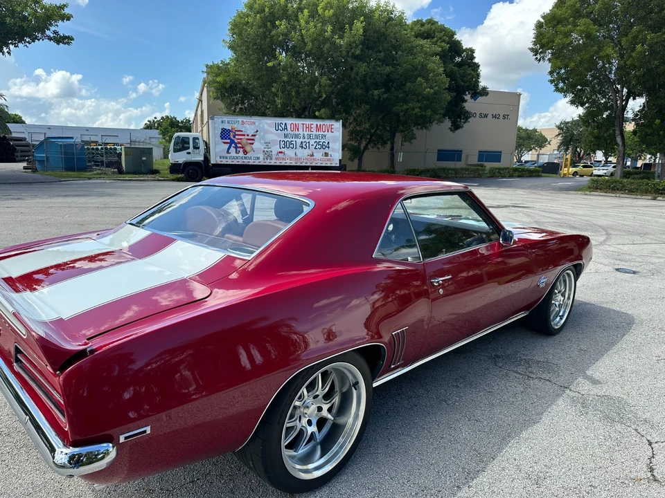 1969 Chevrolet Camaro 1st Gen - Image 7 of 31
