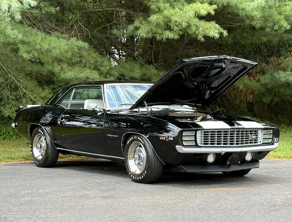 1969 Chevrolet Camaro 1st Gen - Image 2 of 31