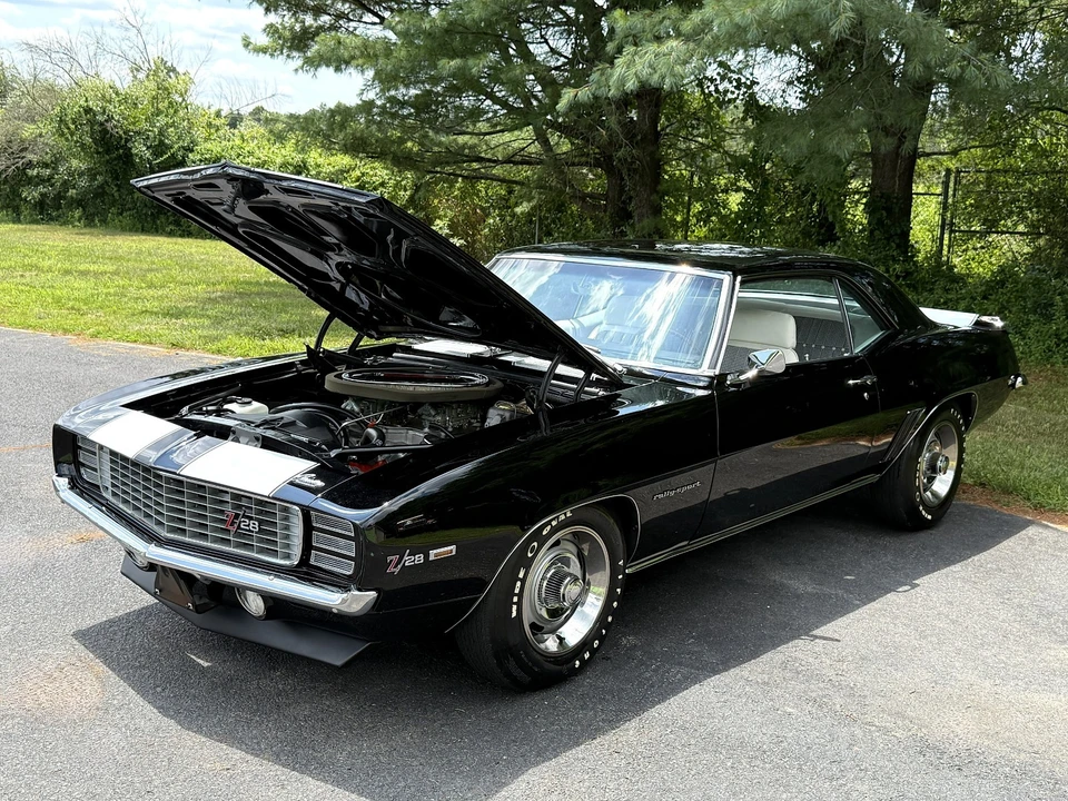 1969 Chevrolet Camaro 1st Gen - Image 28 of 31