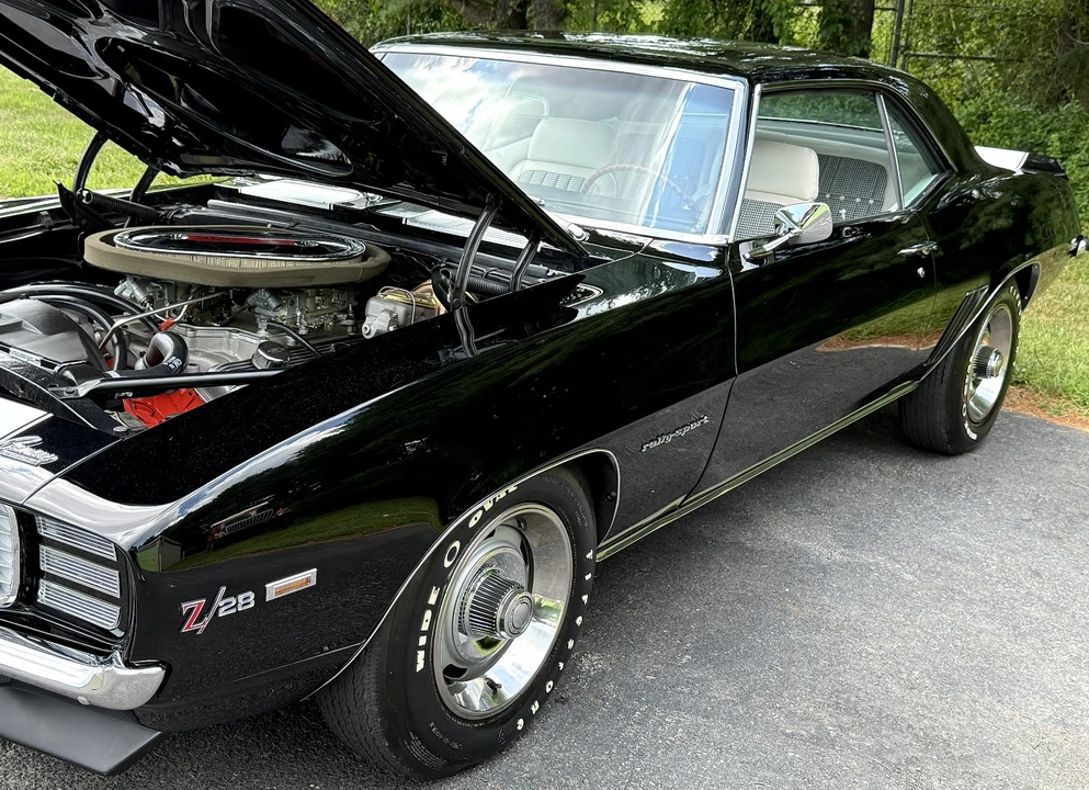 1969 Chevrolet Camaro 1st Gen - Image 26 of 31
