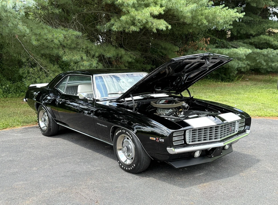 1969 Chevrolet Camaro 1st Gen - Image 27 of 31