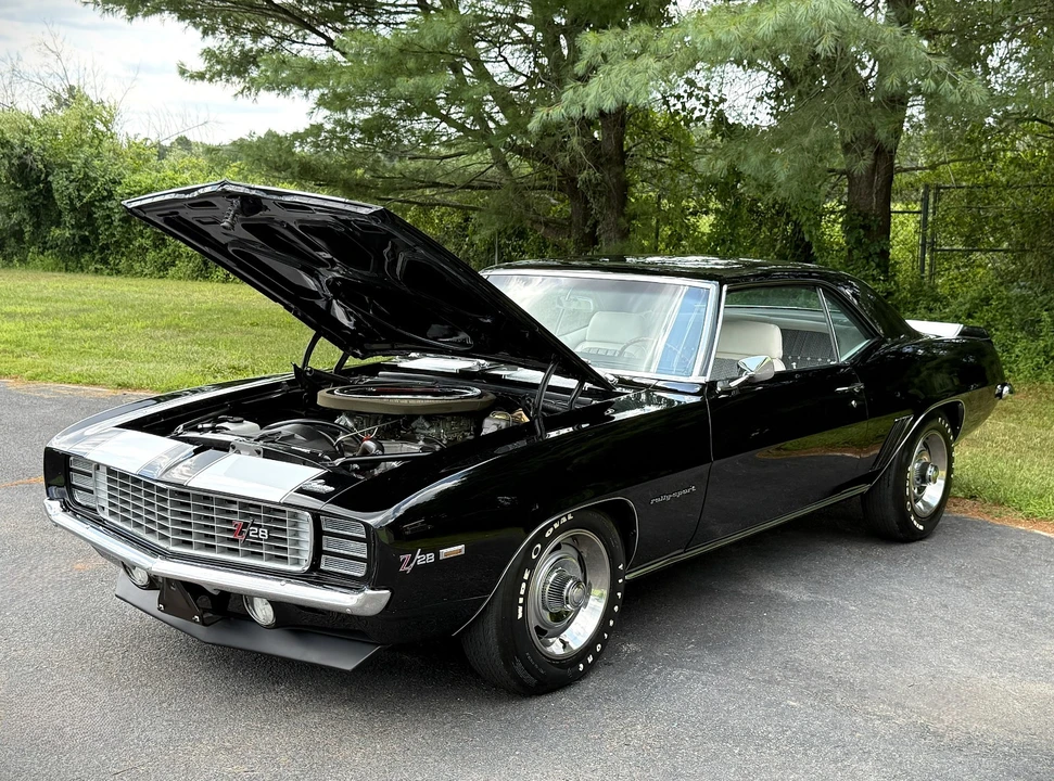 1969 Chevrolet Camaro 1st Gen - Image 3 of 31