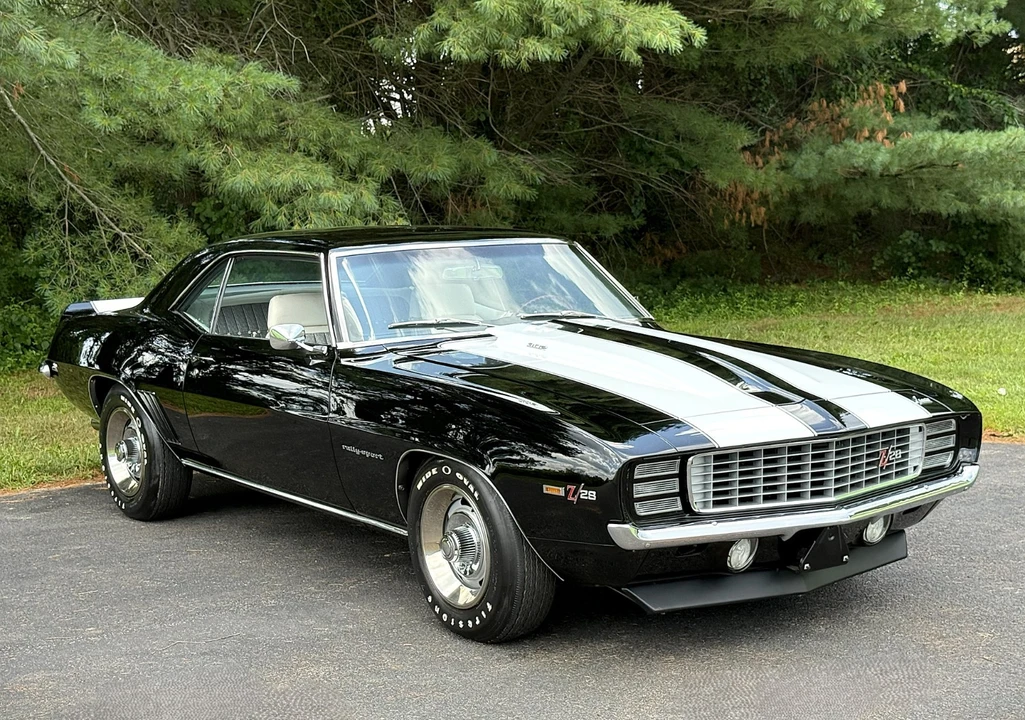 1969 Chevrolet Camaro 1st Gen - Image 4 of 31