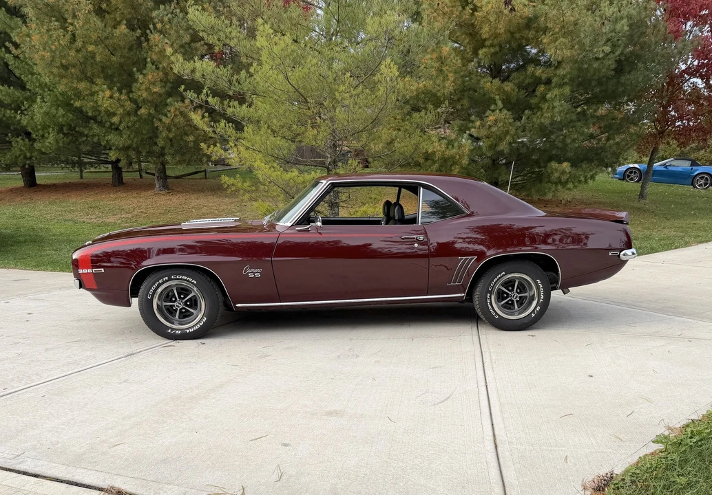 1969 Chevrolet Camaro 1st Gen - Image 11 of 21