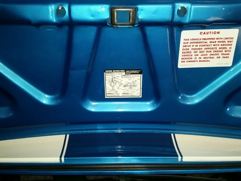 1969 Chevrolet Camaro 1st Gen - Image 19 of 21