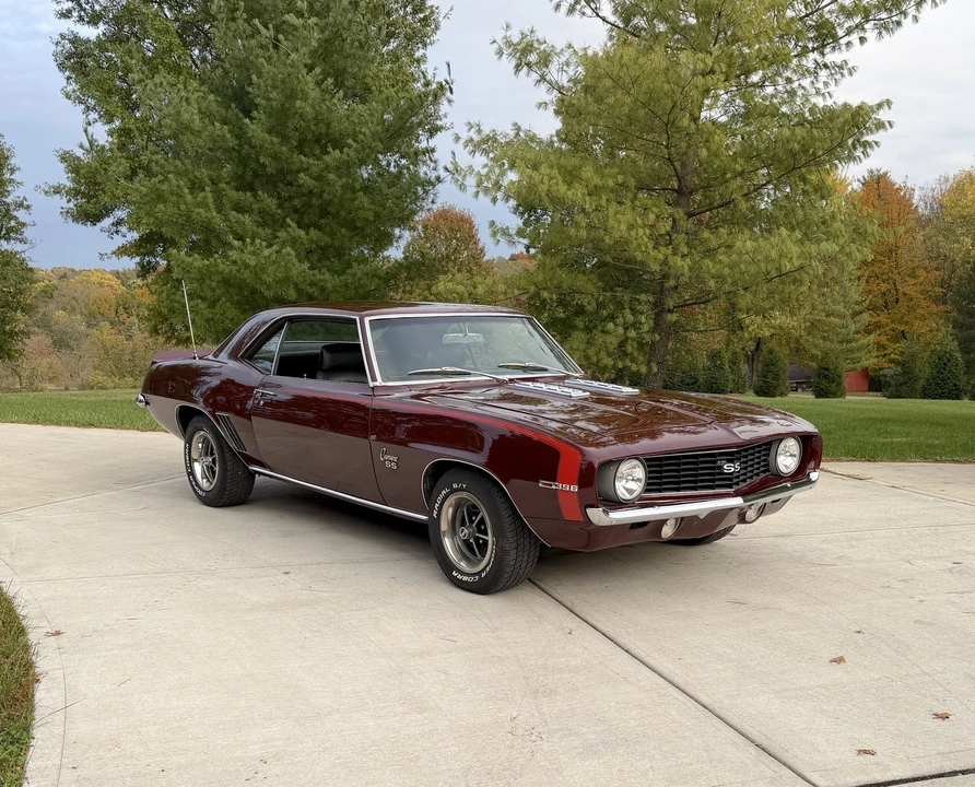 1969 Chevrolet Camaro 1st Gen - Image 17 of 21