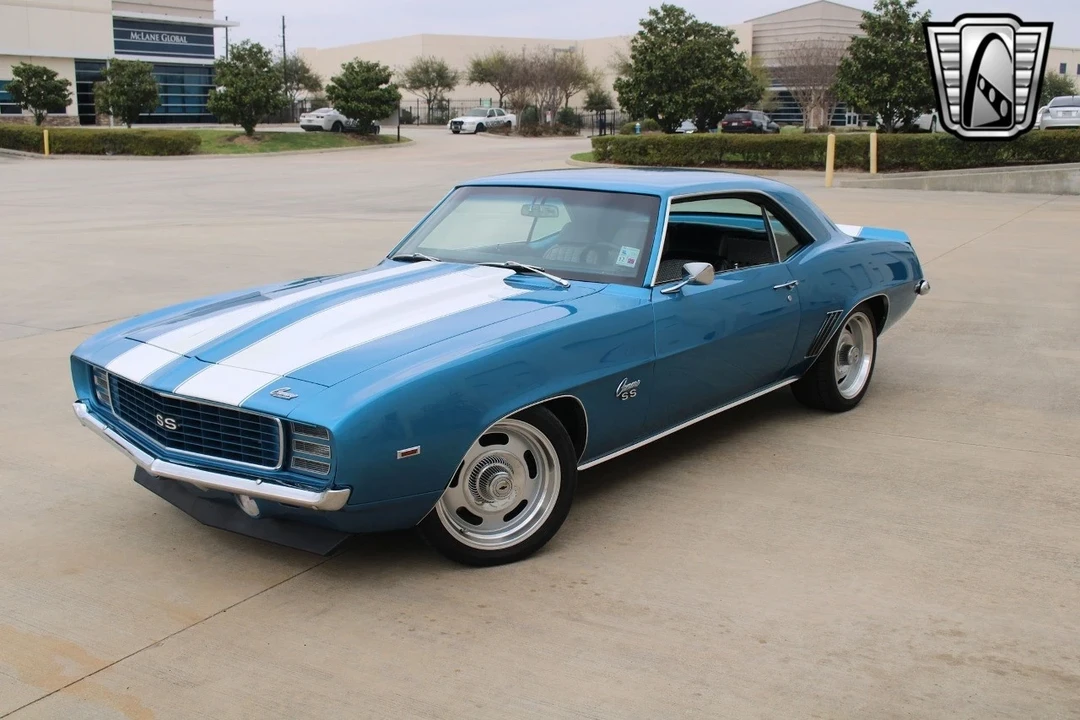 1969 Chevrolet Camaro 1st Gen - Image 3 of 21