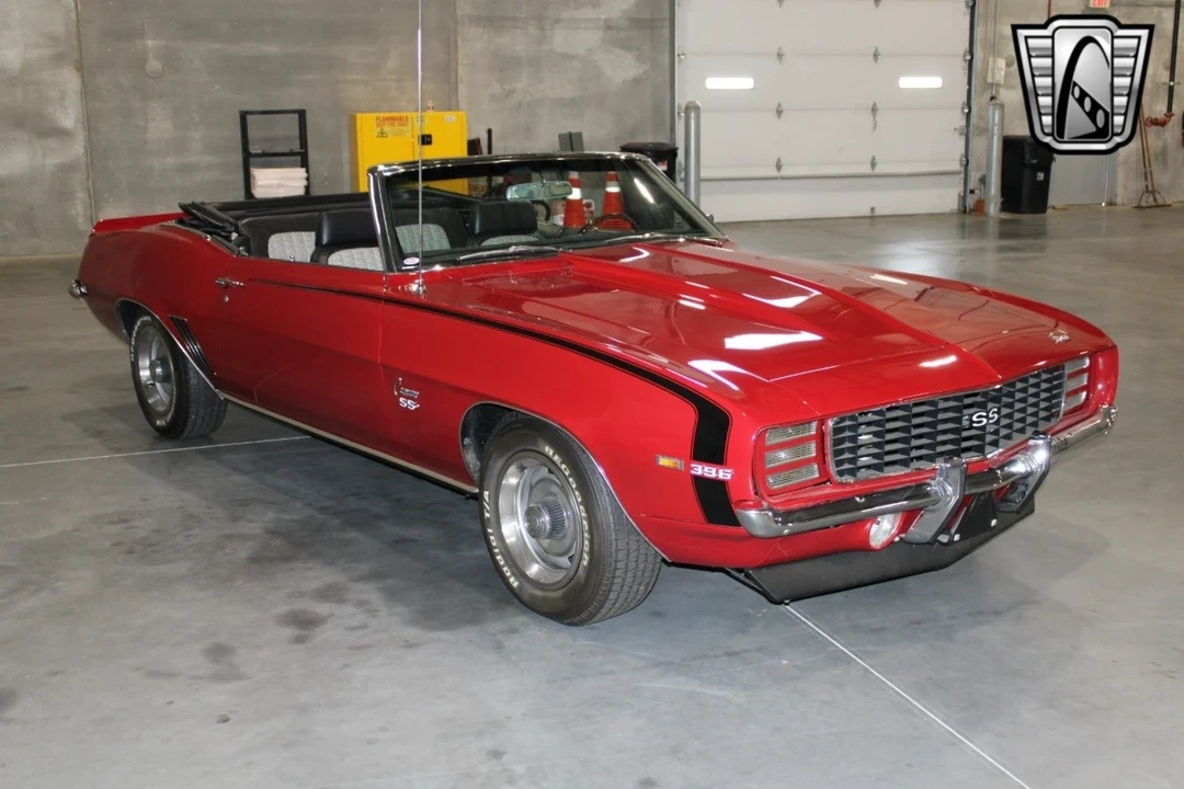 1969 Chevrolet Camaro 1st Gen - Image 9 of 21