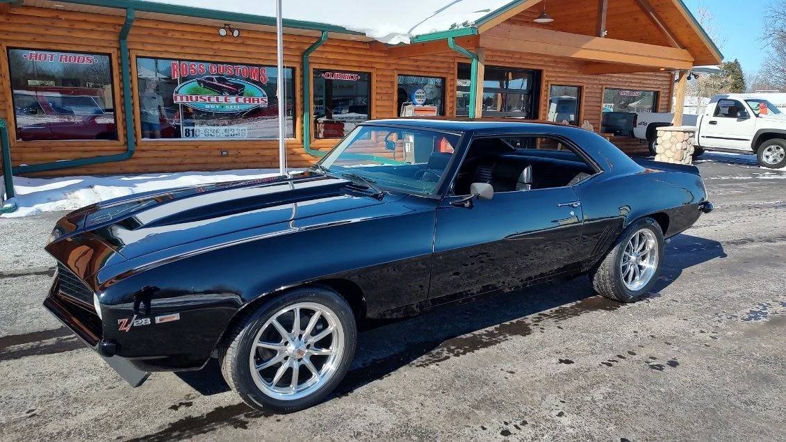 1969 Chevrolet Camaro 1st Gen - Image 4 of 21