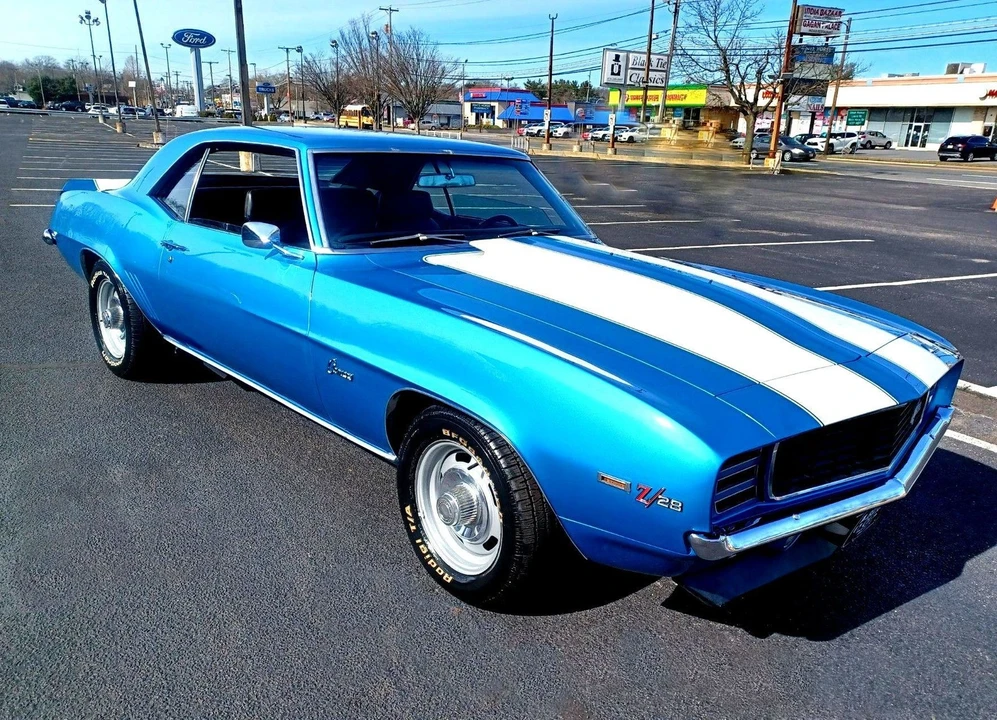 1969 Chevrolet Camaro 1st Gen - Image 2 of 21