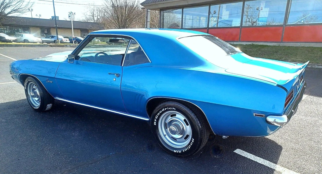 1969 Chevrolet Camaro 1st Gen - Image 6 of 21