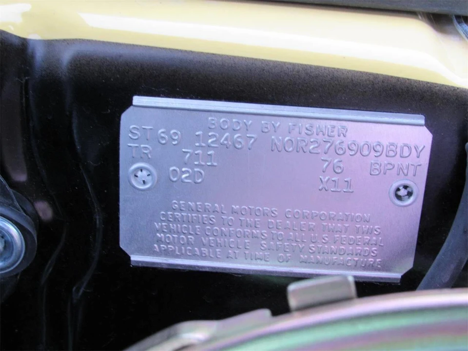 1969 Chevrolet Camaro 1st Gen - Image 7 of 31