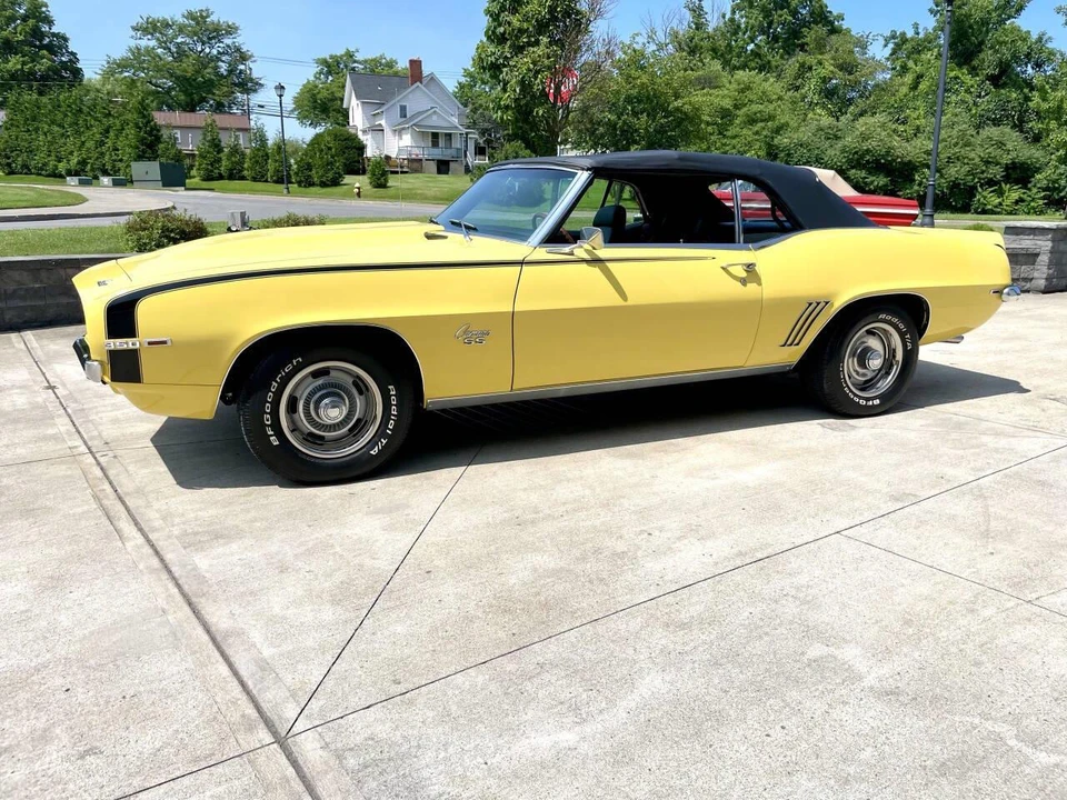 1969 Chevrolet Camaro 1st Gen - Image 3 of 31