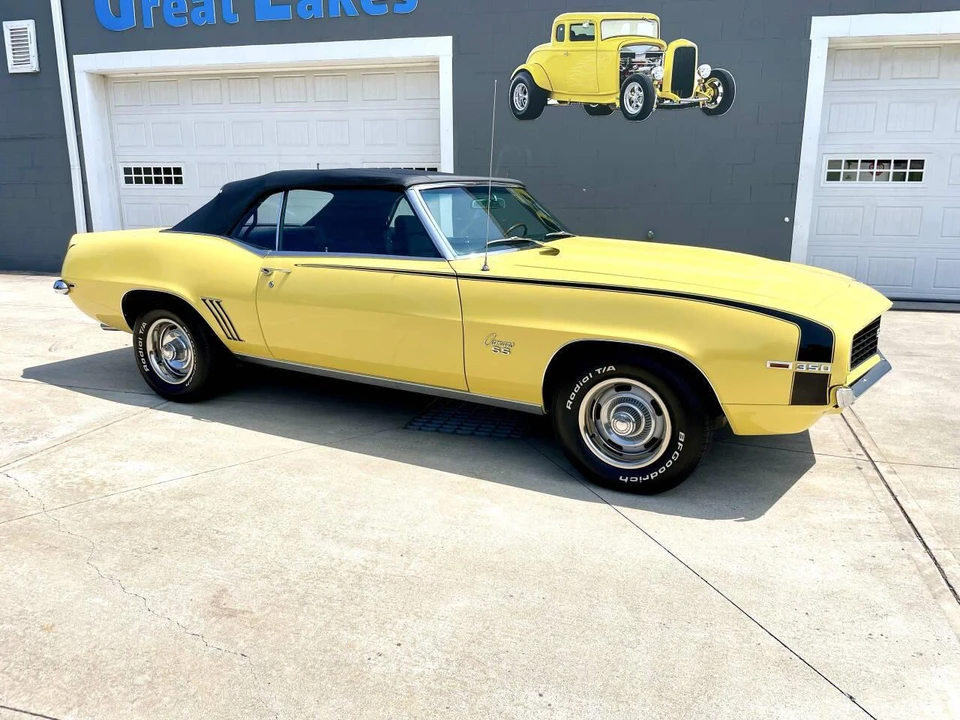 1969 Chevrolet Camaro 1st Gen - Image 5 of 31