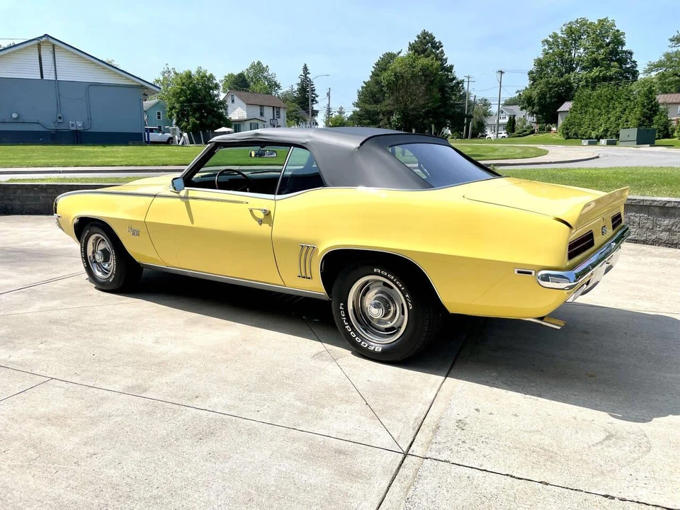 1969 Chevrolet Camaro 1st Gen - Image 4 of 31