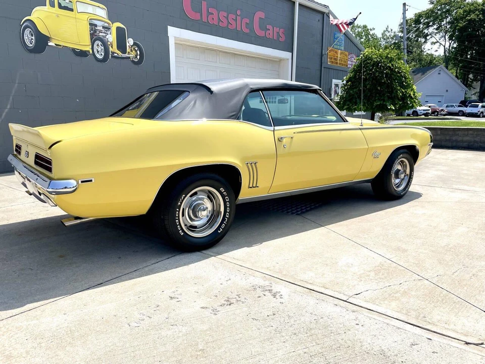 1969 Chevrolet Camaro 1st Gen - Image 17 of 31