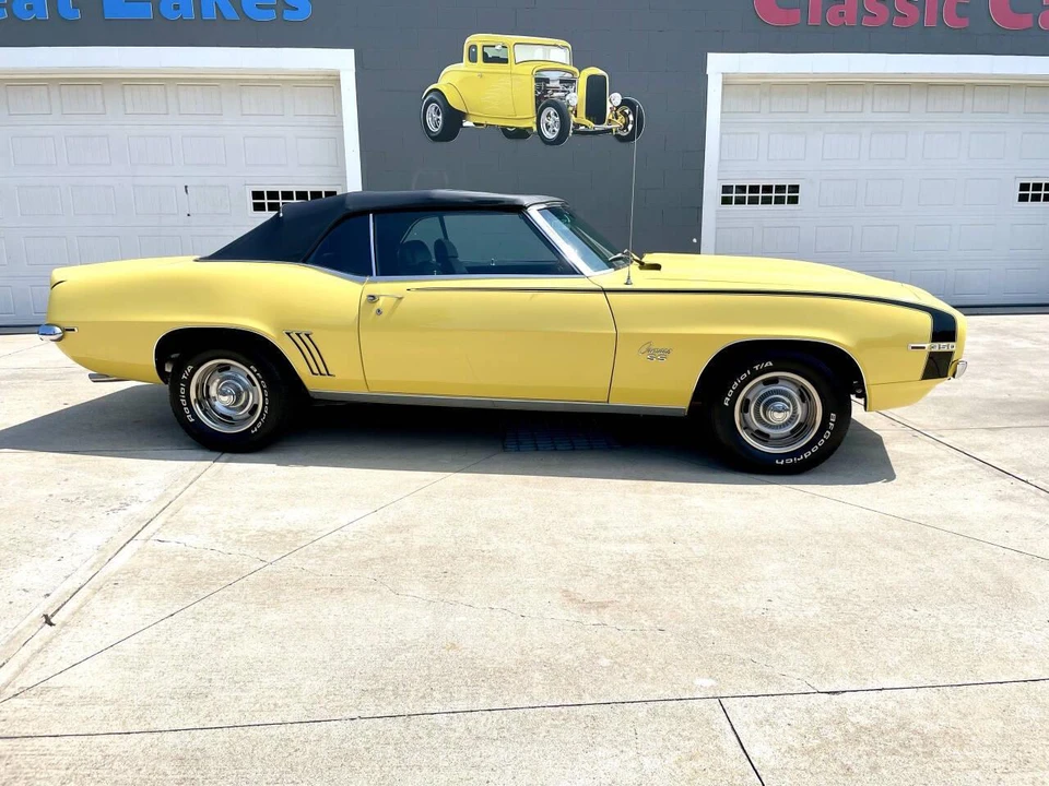 1969 Chevrolet Camaro 1st Gen - Image 6 of 31