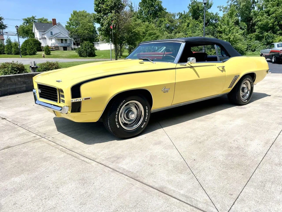 1969 Chevrolet Camaro 1st Gen - Image 16 of 31